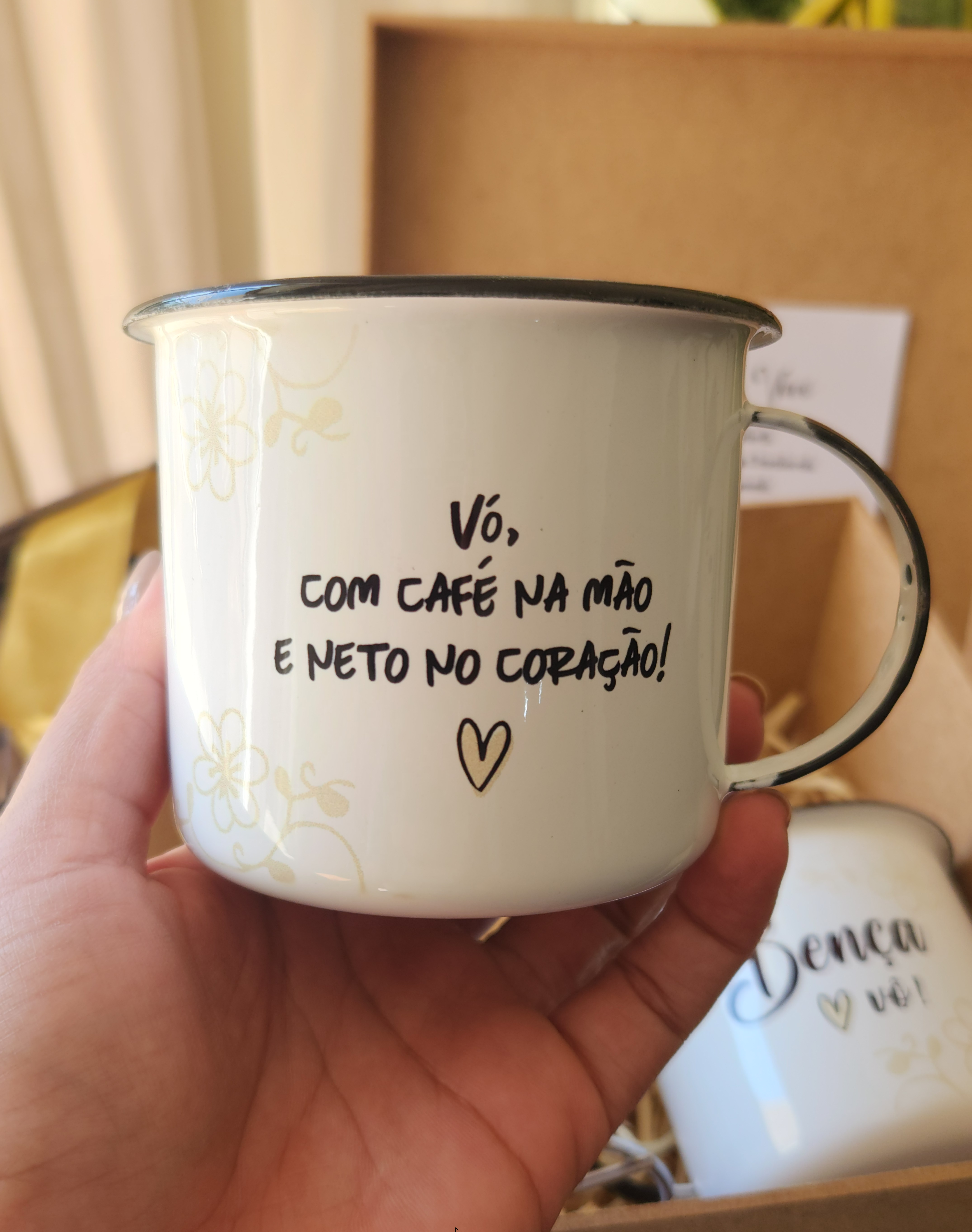 Kit Cafézinho - Presente/Convite