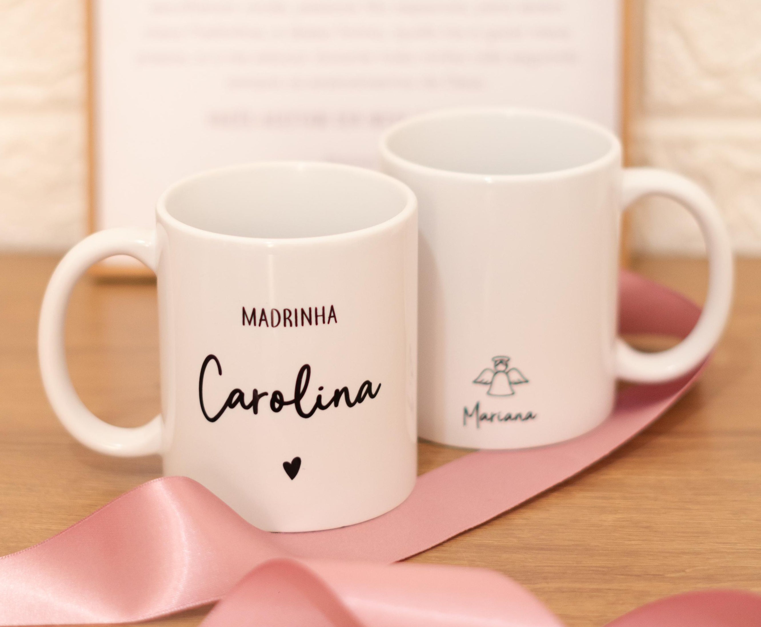 Caneca Cerâmica 325ml Personalizada - Avulsa